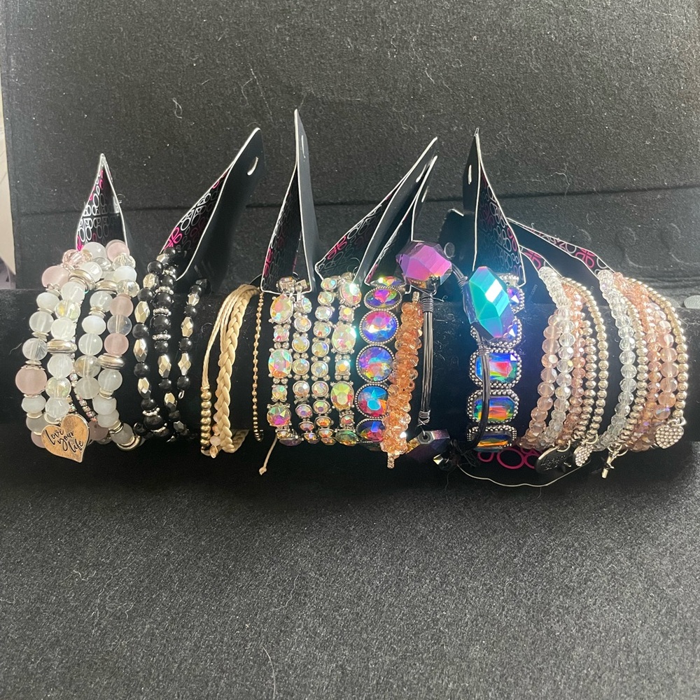 12 Dazzling Bracelets for $15